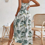 Inès | Blumiges Boho-Kleid