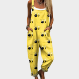 Bequemer bedruckter Overall