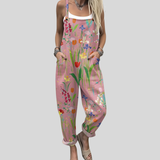 Leichte und Fröhliche Overall-Hose für Damen