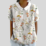 Elegant floral shirt
