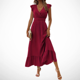 Clara | Elegantes Fliessendes Kleid