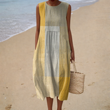 Extremely Comfortable Sleeveless Summer Dress