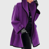 Maria - Elegant and Fashionable Fleece Jacket