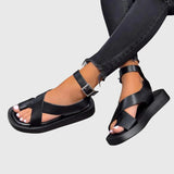 Bria - Elegante Plateausandalen