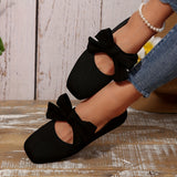 Andrea | Ballerinas mit grosser Schleife