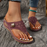 À l'Aise | Clémence – Bequeme Sandalen