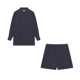 Elizabeth - Bluse und leichte Shorts-Set