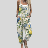 Airy and Cheerful Overalls