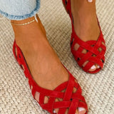 Luna | Geflochtene Ballerinas