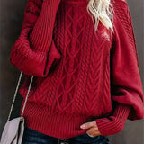 Lory | Long, casual sweater with long sleeves