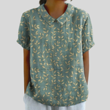 Elegantes Floral Comfort-Top für Damen