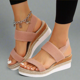 Eden - Komfortable flache Sandalen für Damen