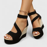 Aviana - Bequeme Keilsandalen für Damen