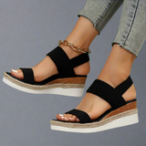 Eden - Komfortable flache Sandalen für Damen