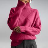 Lauren | Exklusiver Kaschmir-Rollkragenpullover