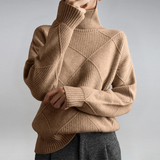 Lauren | Exklusiver Kaschmir-Rollkragenpullover