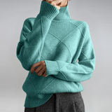 Lauren | Exklusiver Kaschmir-Rollkragenpullover