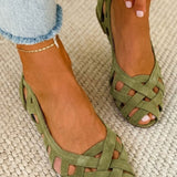 Luna | Geflochtene Ballerinas
