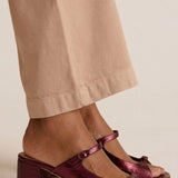 Mila | Farbige Sandalen mit Blockabsatz