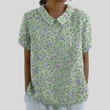 Elegantes Floral Komfort-Top für Damen