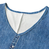 Helene | Retro Denim Dress