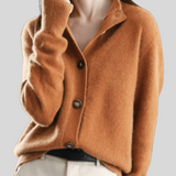 Claire | Cashmere Cardigan im Retro-Stil