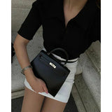 Maïa | Elegant handmade leather bag
