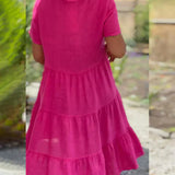 Bexley - Elegantes Sommerkleid mit V-Ausschnitt