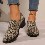 Angélique | Mokassin im Leopardenlook