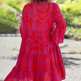 Joyce - Elegantes Boho-Chic-Kleid