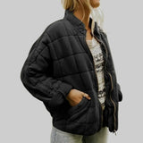 Josiane | Elegante, weite Steppjacke