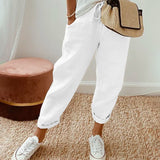 Elegant and Comfortable Fabric Trousers