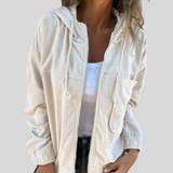 Mabel | Soft zip-up gilet