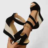 Aviana - Bequeme Keilsandalen für Damen