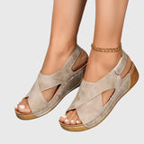 Madison - Hochkomfortable Orthopädische Sandalen