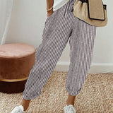 Elegant and Comfortable Fabric Trousers