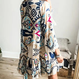 Veronique - Boho-Tunika-Kleid