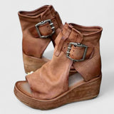 Karline - Elegante Wedge-Absatzsandalen