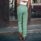 Kaeli – Stilvolle Hosen mit Kordelzug