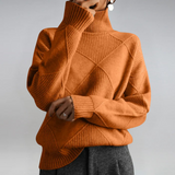 Lauren | Exklusiver Kaschmir-Rollkragenpullover