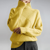 Lauren | Exklusiver Kaschmir-Rollkragenpullover
