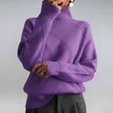 Lauren | Exklusiver Kaschmir-Rollkragenpullover