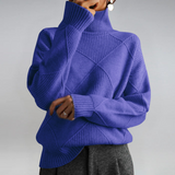 Lauren | Exklusiver Kaschmir-Rollkragenpullover