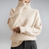 Lauren | Exklusiver Kaschmir-Rollkragenpullover
