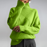 Lauren | Exklusiver Kaschmir-Rollkragenpullover