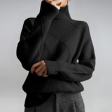 Lauren | Exklusiver Kaschmir-Rollkragenpullover