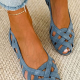 Luna | Geflochtene Ballerinas