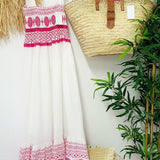 Rianna - Sommerliches Maxikleid im Boho-Stil