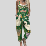 Light and Cheerful Dungarees