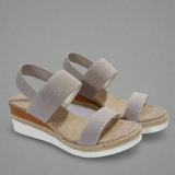 Eden - Komfortable flache Sandalen für Damen